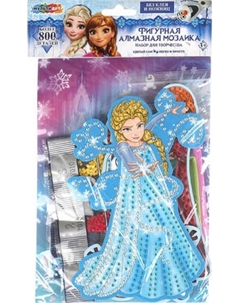 Набор алмазной вышивки MultiArt Снежная принцесса / AMF-113893 Multiart