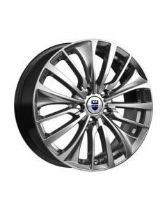 Литой диск K&K Flanker 17x6.5" 5x110мм DIA 65.1мм ET 39мм Дарк платинум K&k