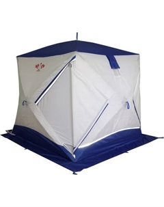 Палатка Пингвин Shelters Шелтерс Премиум 2-слойная 215x215 Пингвин shelters