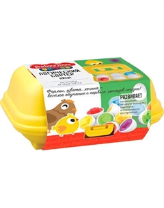 Сортер Baby Toys Фигуры и формы Яйца / 70082 Baby toys