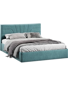 Двуспальная кровать ТриЯ Пандора с ПМ 160x200 Тип 1 Трия