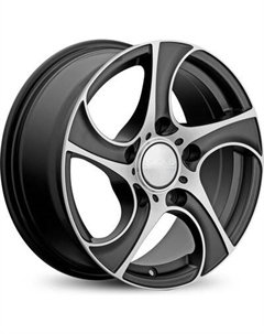 Литой диск SKAD Вихрь 16x7" 5x139.7мм DIA 98.5мм ET 40мм Бархат новый Skad