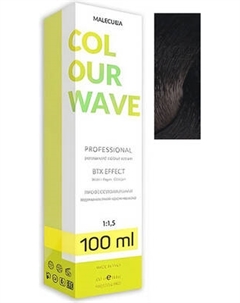 Крем-краска для волос Malecula Colour Wave тон 3.0