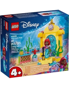 Конструктор Lego Disney Princess Музыкальная сцена Ариэль / 43235