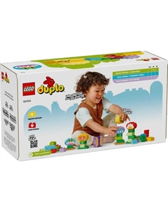 Конструктор Lego Duplo Креативный цветочный сад / 10444