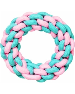 Игрушка для собак HaisenPet Кольцо плетеное из веревки / HP-DT11-9247 Haisenpet
