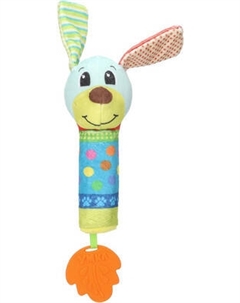 Погремушка Умка Собачка пищалка / UM-PUPPY-24