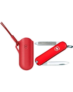Нож туристический Victorinox Escort 0.6123 с чехлом 4.0670