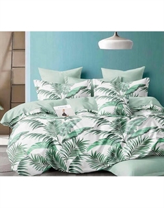 Комплект постельного белья Реноме Семейный Оливковая коллекция УУ 2389