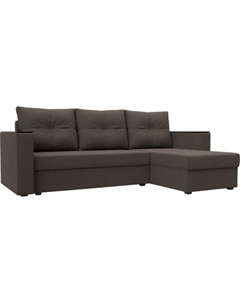 Диван угловой Лига Диванов Атланта без стола универсальный / 126166 Лига диванов