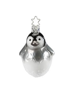 Елочная игрушка Inge's Christmas Animals Around The World. Императорский пингвиненок / 10029S018 Inge's christmas