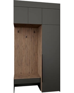 Секция в прихожую Рэйгрупп Рэй P274-B1-WK В1