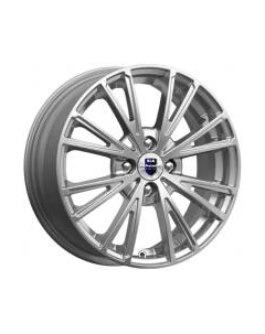 Литой диск K&K Меандр 16x6" 4x114.3мм DIA 67.1мм ET 40мм Дарк платинум K&k