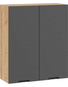 Шкаф навесной для кухни ТриЯ Гренада 1ВВ8 с двумя дверьми Трия