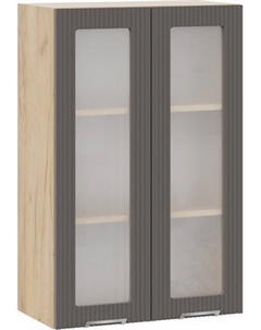 Шкаф навесной для кухни ТриЯ Кимберли 1ВВ6С с двумя дверьми Трия