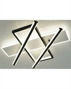 Люстра Estares Palla 110W 3S-APP-500x460x80-BLACK/WHITE/CLEAR-220-IP20