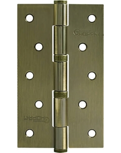 Петля дверная Нора-М 5"-2ВВ FHP AB 125x75x2.5 универсальная Нора-м