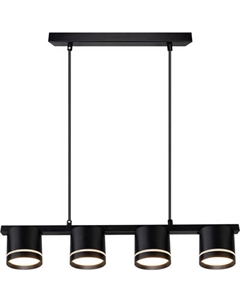 Люстра Arte Lamp A8024SP-4BK Arte lamp