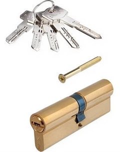 Цилиндровый механизм замка Kale Kilit 164 BN 80(35+10+35) Kale kilit