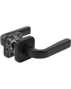 Ручка дверная Vantage V24BL AL