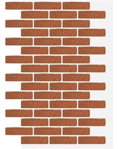 Фасадная панель АМК Клинкер цвет 503 Амк