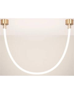 Потолочный светильник Arlight SP-TROPIC-SURFACE-R18-L1200-18W Warm3000 GD / 043402