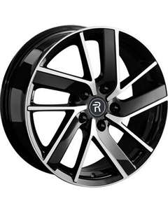 Литой диск Replay LX142 17x7" 5x114.3мм DIA 60.1мм ET 35мм BKF