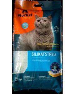 Наполнитель для туалета Murkel Силикагелевый