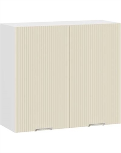 Шкаф навесной для кухни ТриЯ Кимберли 1ВВ8 с двумя дверьми Трия