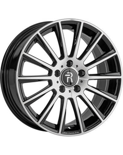 Литой диск Replay MR139 17x7.5" 5x112мм DIA 66.6мм ET 40мм BKF