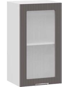 Шкаф навесной для кухни ТриЯ Кимберли 1ВВ4С с одной дверью Трия