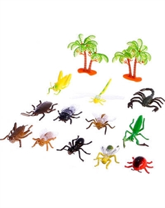 Набор фигурок игровых Sima-Land Насекомые с аксессуарами 128 / 409194 Sima-land