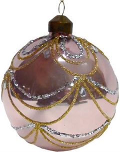 Шар новогодний Geliu sala YQY5010-3B/10