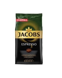 Кофе в зернах Jacobs Espresso