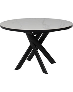 Обеденный стол Мамадома Ronaldo-120 круглый раздвижной 120-160 Mamadoma