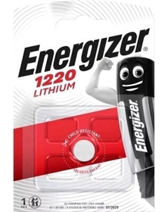 Батарейка Energizer CR1220 Lithium 3V