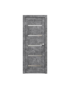 Дверь межкомнатная Юни Амати 01М 80x200