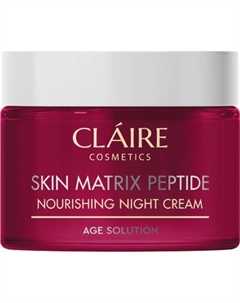Крем для лица Claire Skin Matrix Peptide Омолаживающий дневной