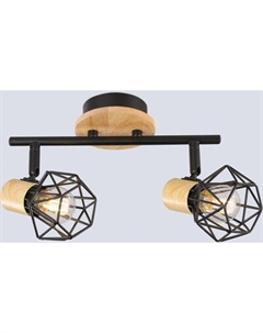 Спот Ambrella TR8752/2 BK/WD