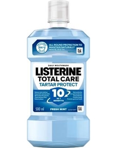 Ополаскиватель для полости рта Listerine 10в1 Total Care Tartar Protect Естественная белизна