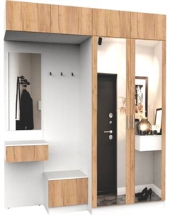 Секция в прихожую Интермебель Марсель-258 / МР 01-258