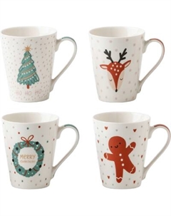 Набор кружек JEWEL Рождество / ПС0076-22 Jewel