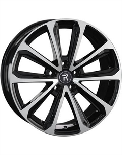 Литой диск Replay LR82 19x8" 5x108мм DIA 63.3мм ET 46мм BKF
