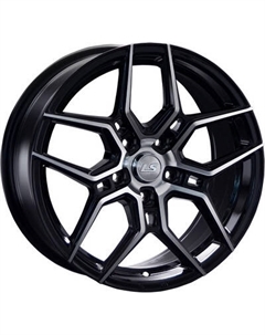 Литой диск LS wheels LS 1266 20x8.5" 5x114.3мм DIA 60.1мм ET 40мм BKF Ls wheels