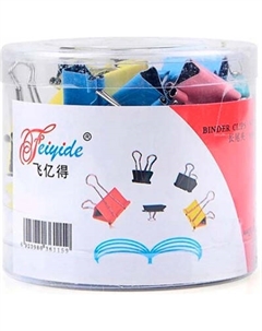 Зажим для бумаги Office Shark C0009502D Office shark