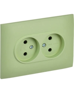 Розетка IEK Skandy SK-R23-10-K06-F Iek