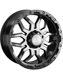 Литой диск LS wheels LS 1285 17x7.5" 6x114.3мм DIA 67.1мм ET 30мм GMF Ls wheels