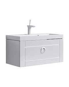 Тумба под умывальник Aqwella Инфинити 80 / Inf.01.08/001