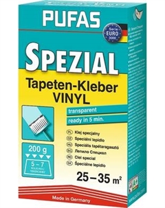 Клей для обоев Pufas Euro 3000 Специальный Виниловый