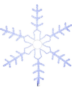 Светодиодная фигура 2D Neon-Night Большая снежинка 501-332 Neon-night